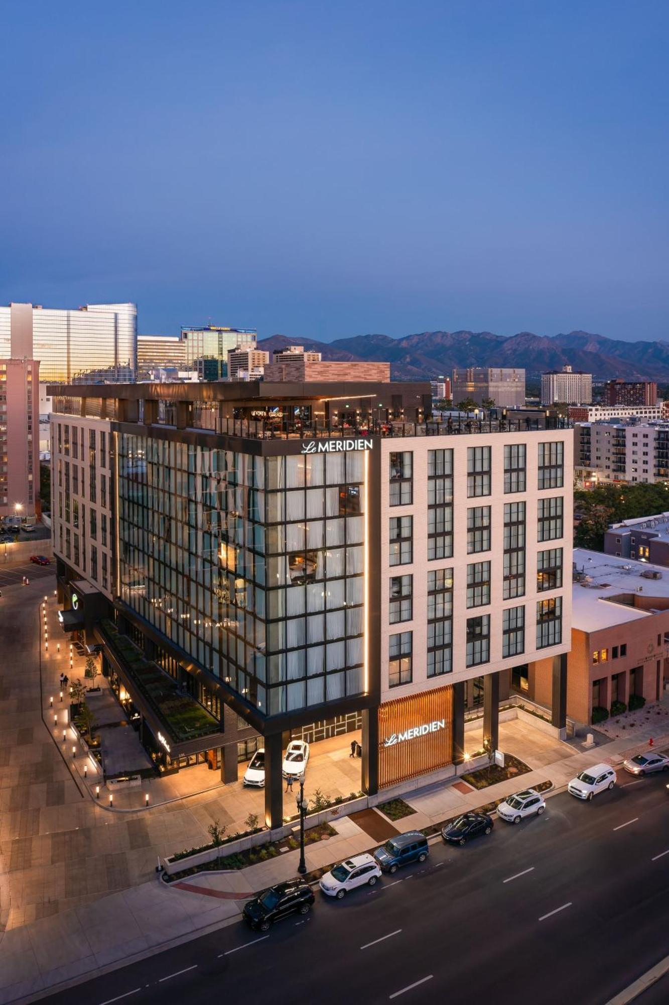 Le Meridien Salt Lake City Downtown Exteriér fotografie