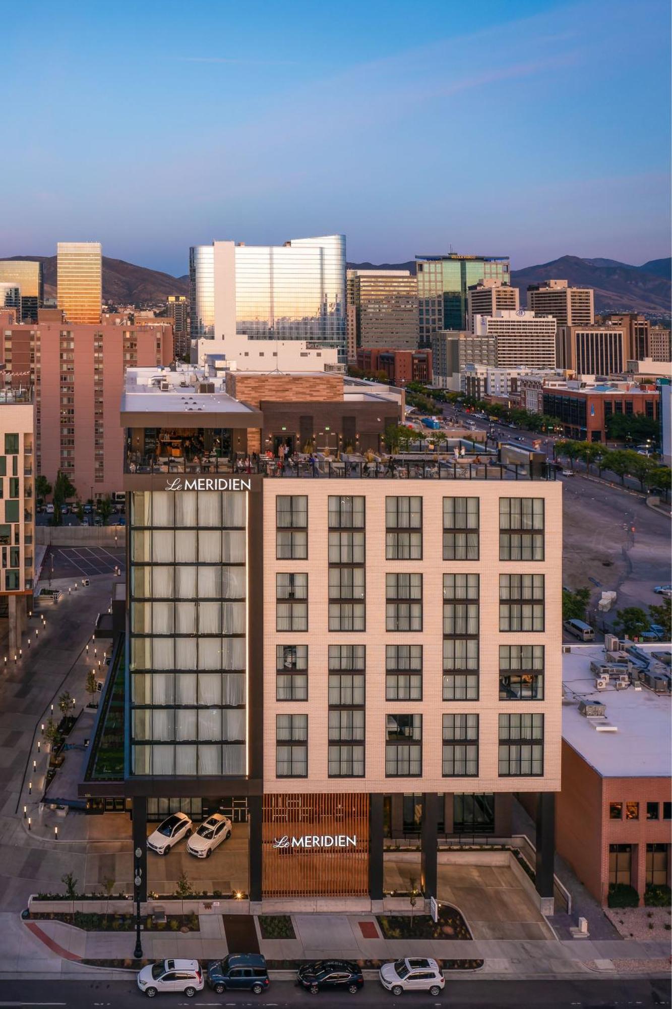 Le Meridien Salt Lake City Downtown Exteriér fotografie